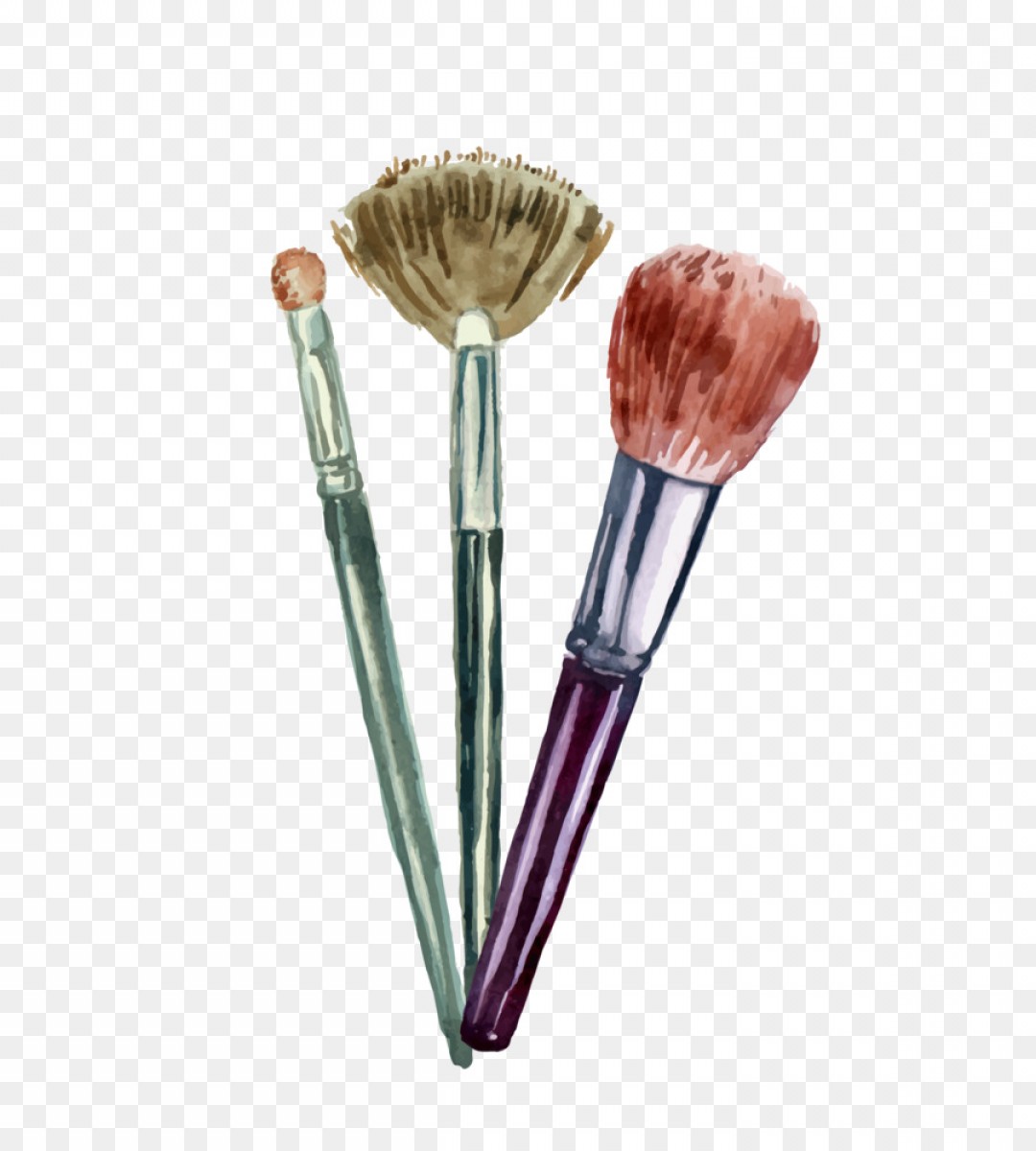 1080x1200 Png Cosmetics Graphic Design Illustration Makeup Brush Shopatcloth