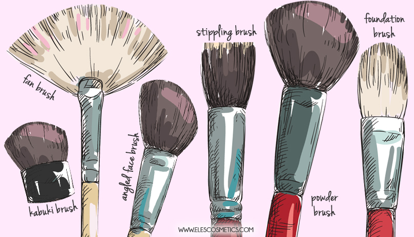 806x462 Know Your Makeup Brushes