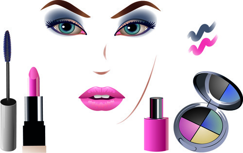 500x314 Make Up Free Vector Download (1,301 Free Vector) For Commercial