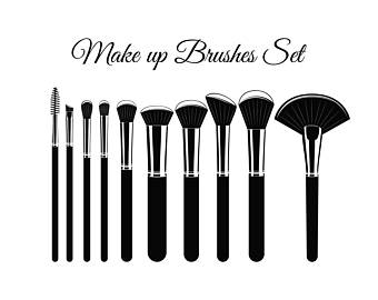 340x270 Makeup Logo Vector Etsy