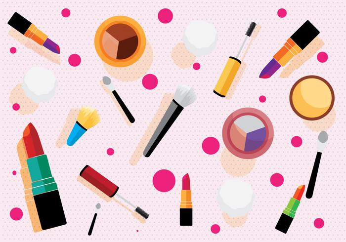 700x490 Makeup Pattern Vector