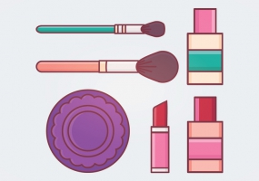 285x200 Makeup Brushes Free Vector Graphic Art Free Download (Found 2,224