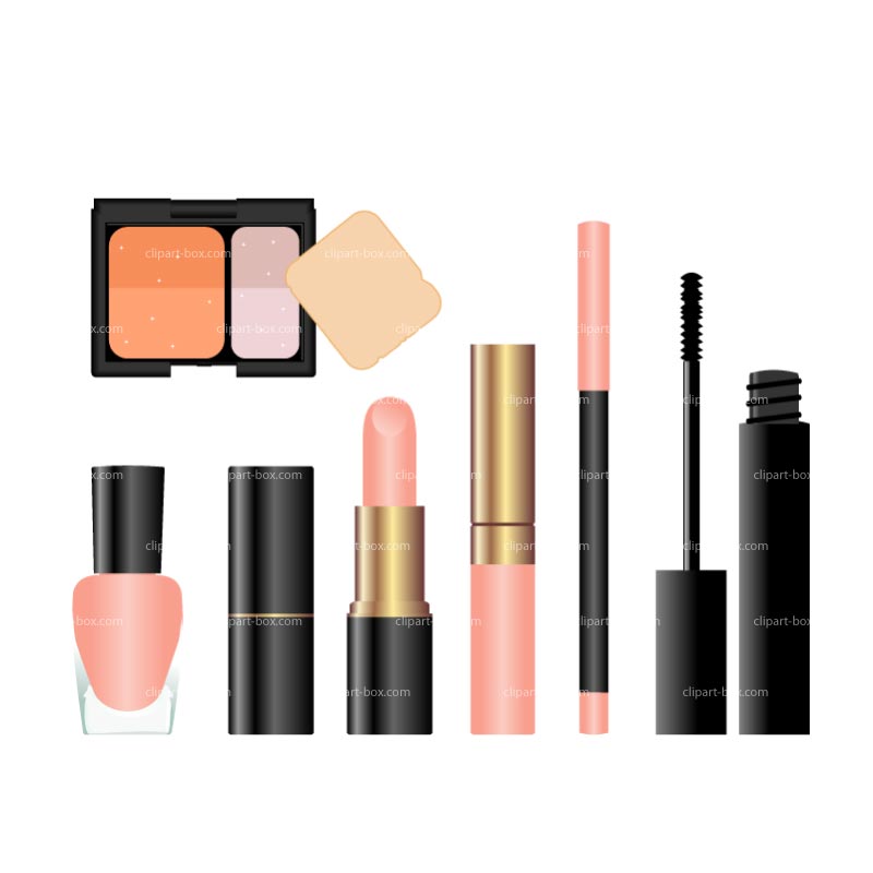 800x800 Makeup Clipart Vector