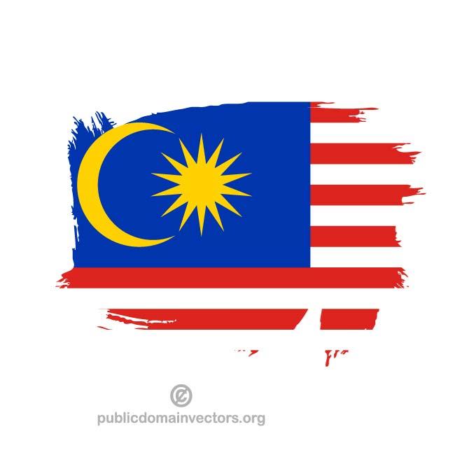 660x660 Malaysian Flag Vector