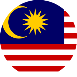 250x250 Malaysia Flag Vector