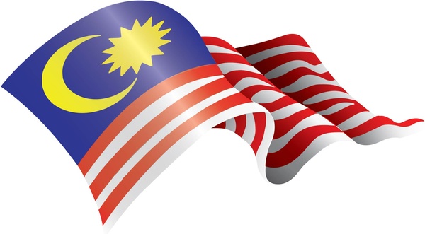 600x331 Wave Malaysia Flag Free Vector In Encapsulated Postscript Eps
