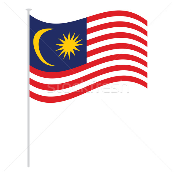 600x588 Malaysia Flag Vector Illustration Chris Willlemsen (Compuinfoto