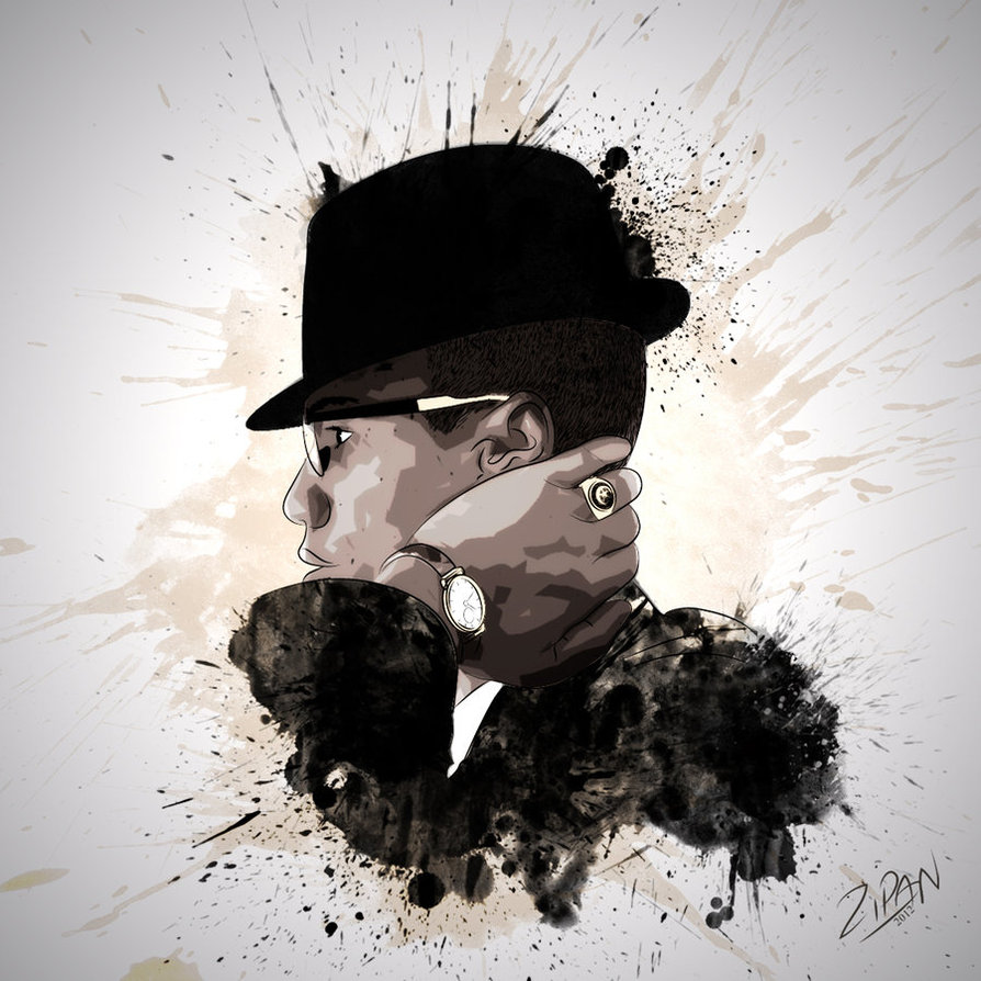 894x894 Malcolm X By Tizyhunter