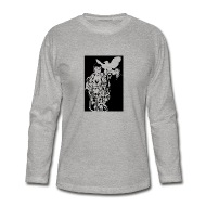 190x190 Shop Malcolm X Long Sleeve Shirts Online Spreadshirt