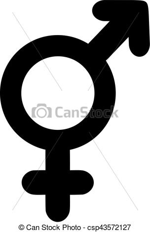 304x470 One Sex Gender Symbol