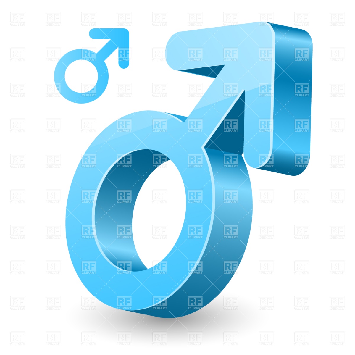 1200x1200 Male Gender Symbol Vector Image Vector Artwork Of Signs, Symbols