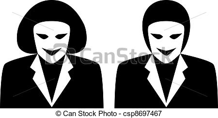 450x244 Vector Stylish Gender Avatars