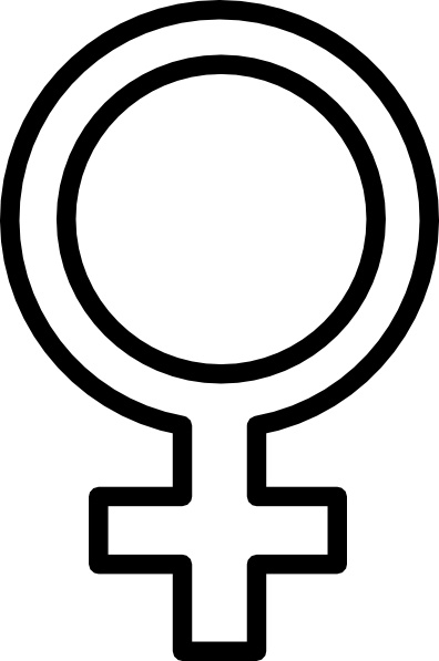 396x597 Female Symbol Clip Art