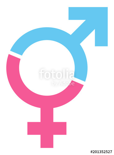 368x500 Icons Male Female Combination Stock Image And Royalty Free Vector