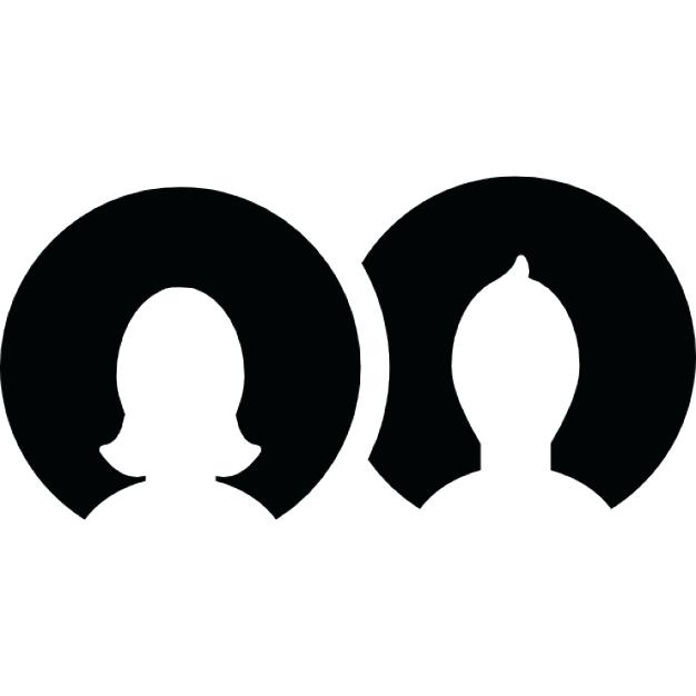 626x626 Male And Female Clip Art Male Female Bathroom W O Boarder Clip Art