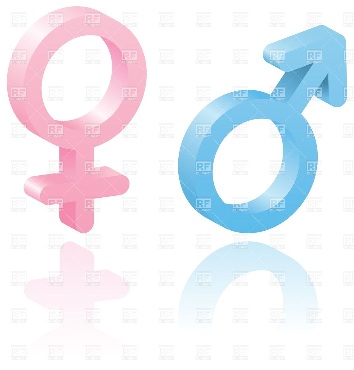 1149x1200 Male And Female Symbols