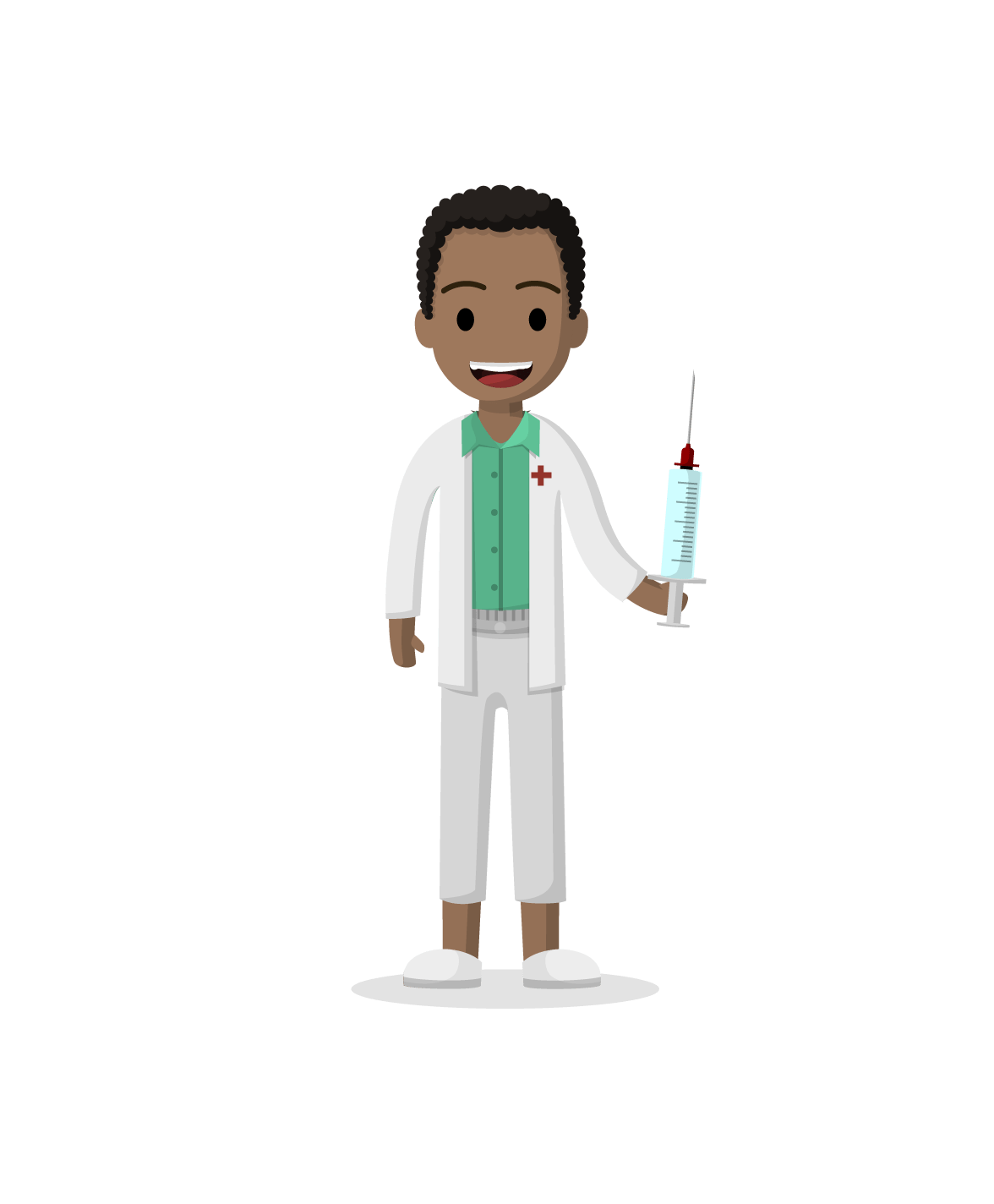 1176x1424 Job Male Character Vector Set