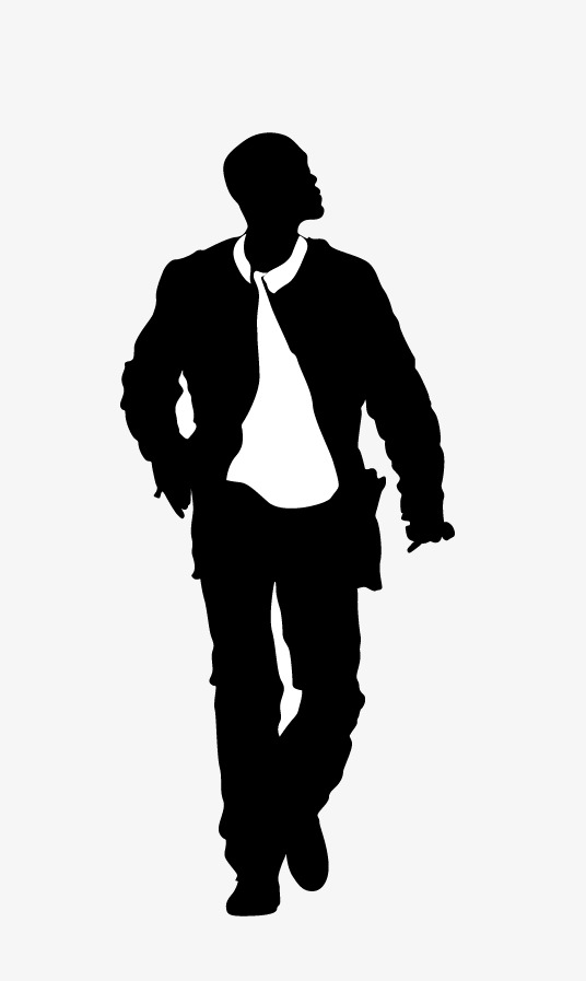 536x897 Male Models, Man Silhouette, Vector Man Png And Vector For Free