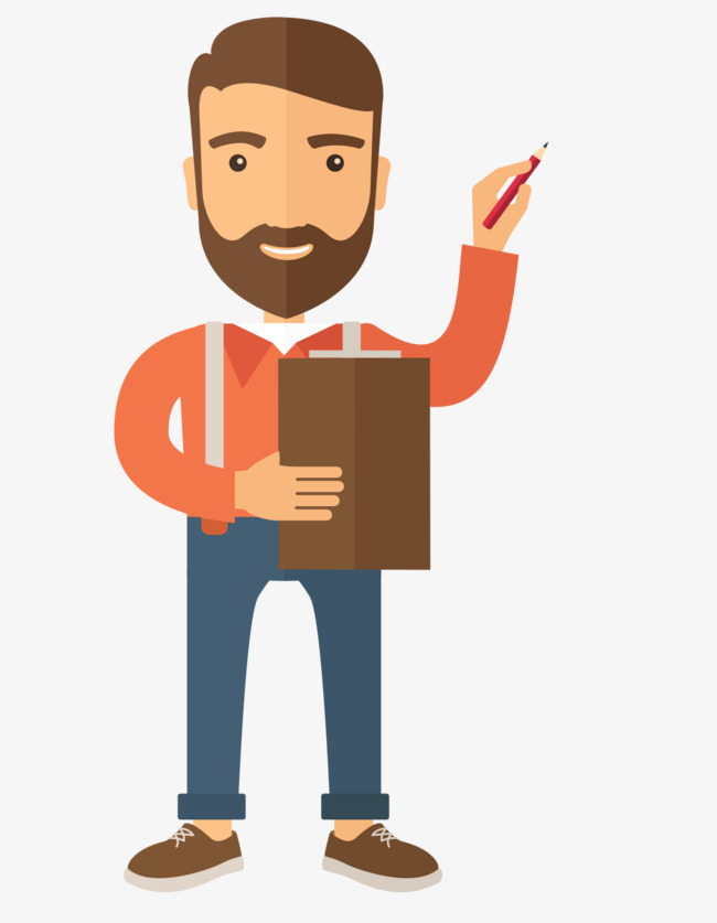 650x837 Teaching Male Teacher, Teacher Clipart, The Man, Flattened Man Png