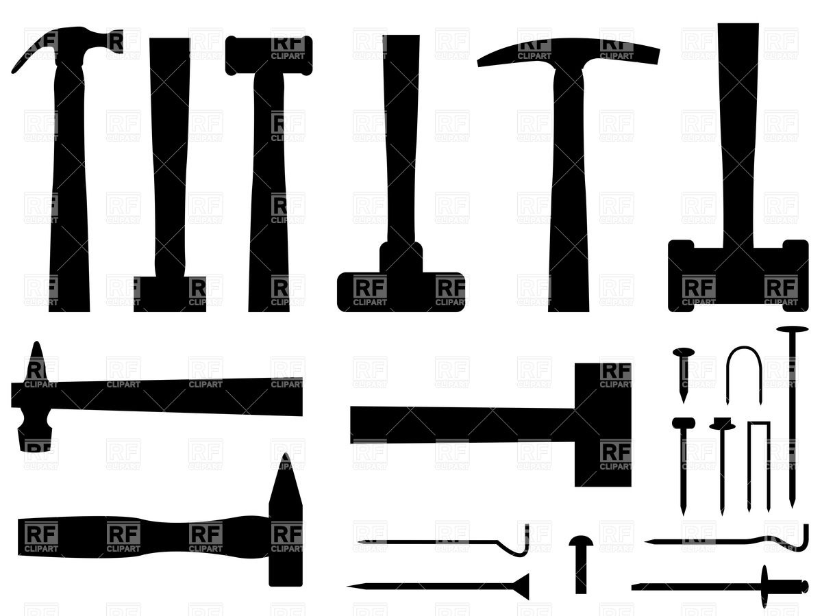 1200x900 Hammers, Mallet And Nails