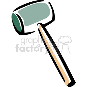 300x300 Mallet Clipart Amp Mallet Clip Art Images