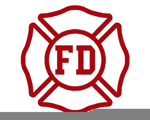 300x239 Free Fire Department Maltese Cross Clipart Free Images