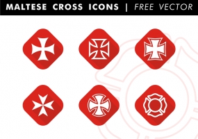 285x200 Free Maltese Cross Vector Free Vector Graphic Art Free Download