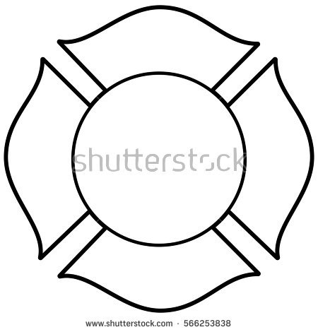 63+ Blank Fire Department Maltese Cross - l2sanpiero