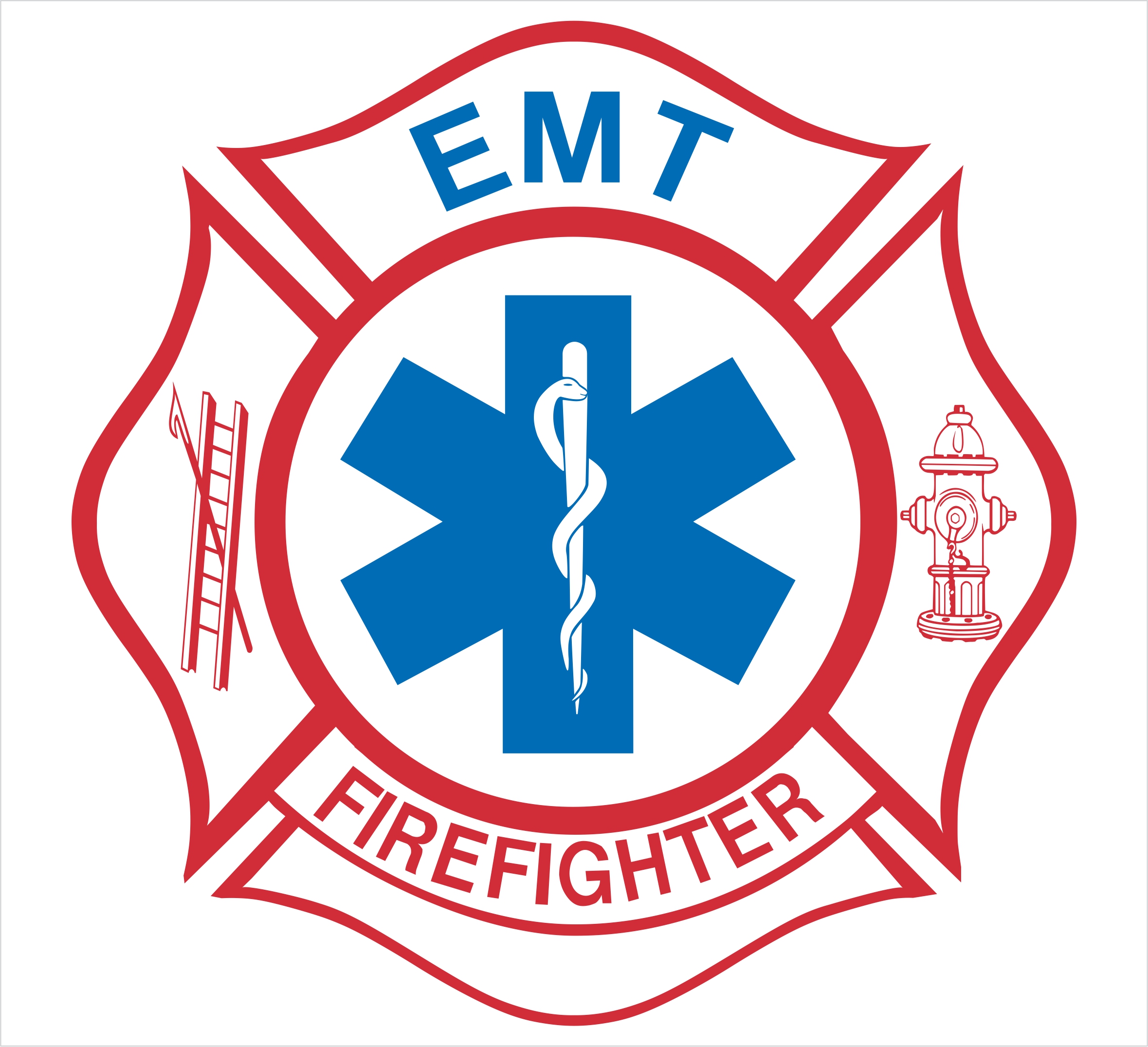 2359x2151 Firefighter Maltese Cross Vector Clipart