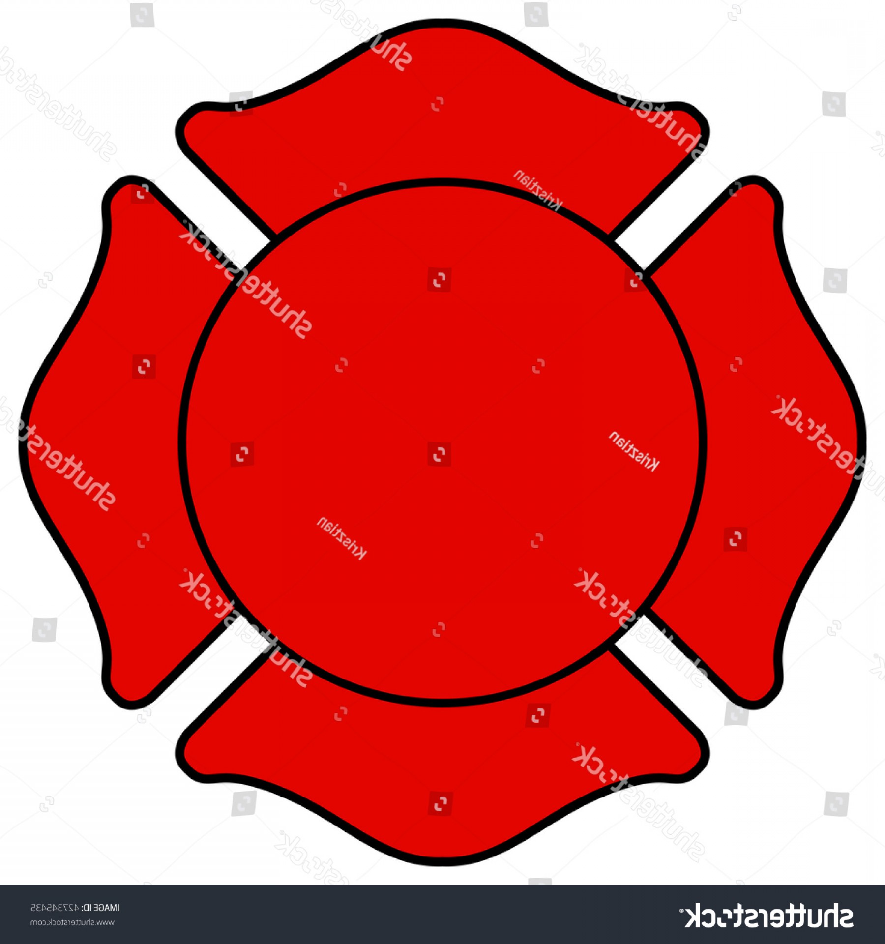 1800x1920 Fire Maltese Cross Vector Orangiausa