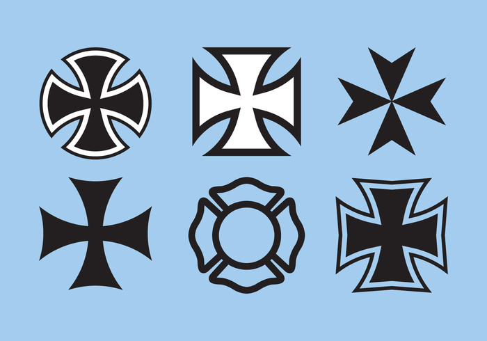 700x490 Maltese Cross Vector Free Vectors Ui Download