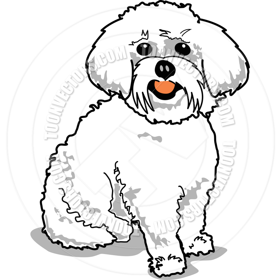 940x940 Maltese Dog Clipart