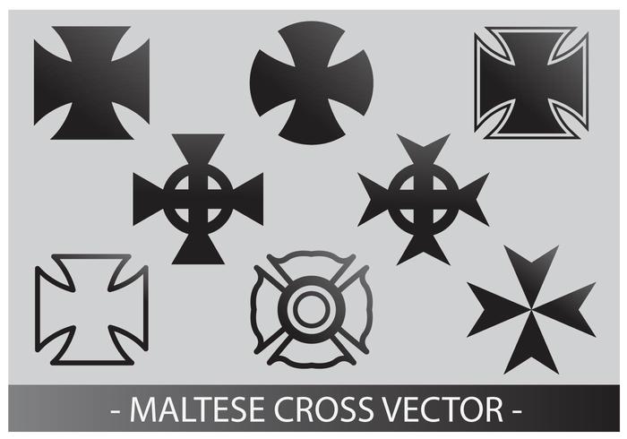 700x490 Maltese Cross Vector