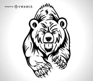 297x260 Bear Vector Amp Graphics To Download