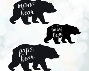 340x270 Black Bear Clipart Mama Bear