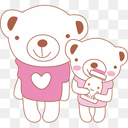 260x260 Cartoon Mama Bear Png, Vectors, Psd, And Clipart For Free Download