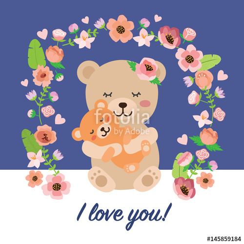 500x500 I Love You! Mothers Day