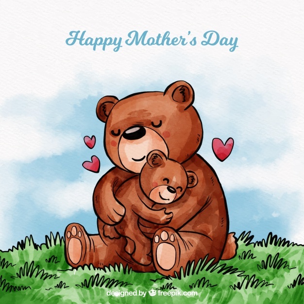 Mama Bear Vector at GetDrawings | Free download