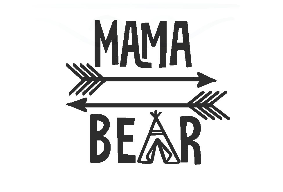 975x663 Vector Image File Mama Bear Arrows Digital Vector Files Instant