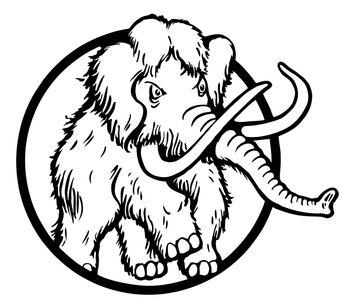 686x602 Mammoth Vector Art Free Vector Download
