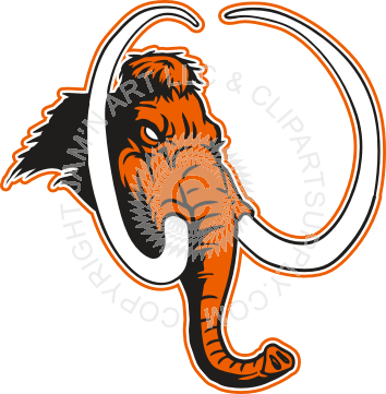 354x361 Collection Of Free Head Vector Mammoth. Download On Ubisafe