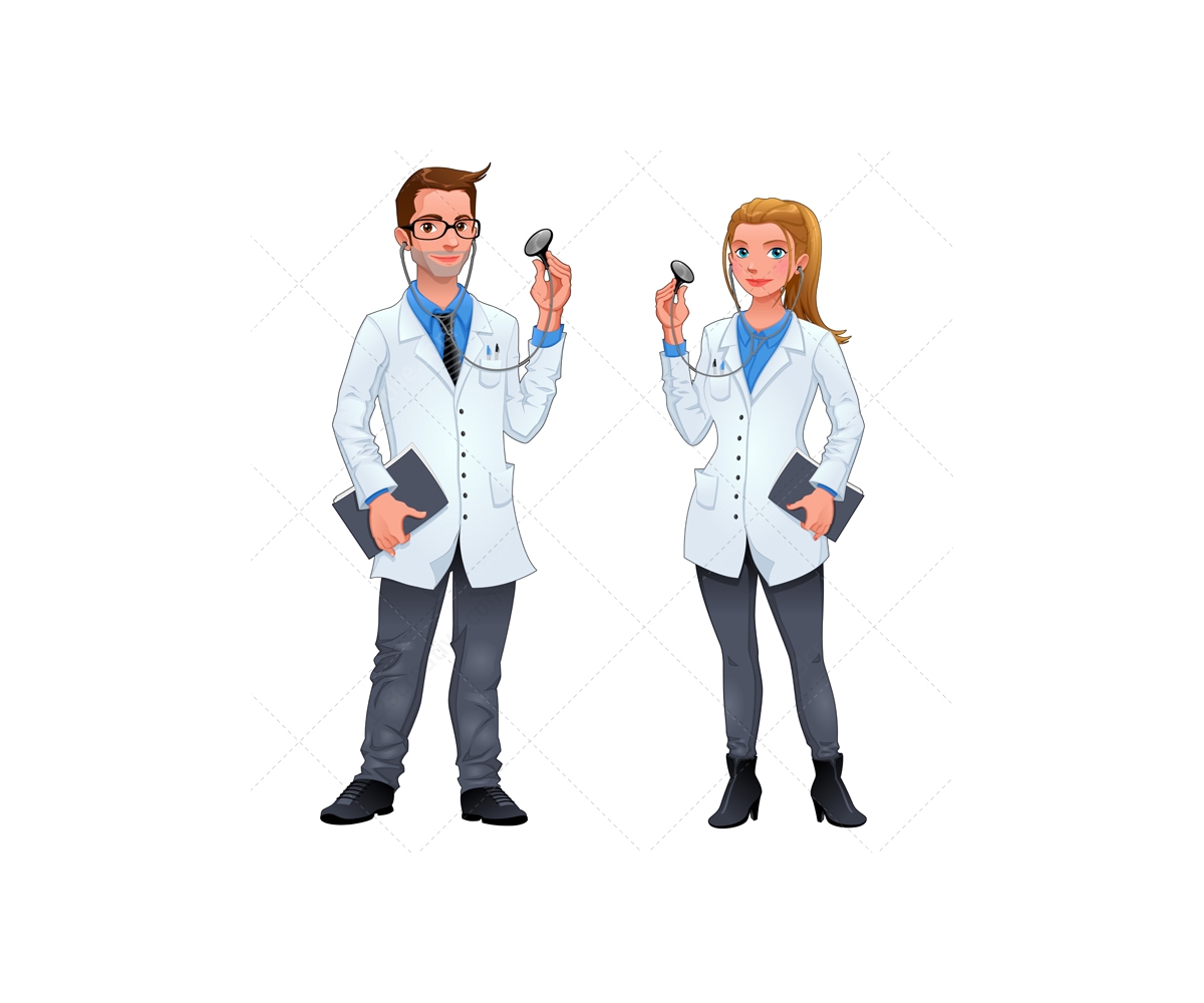 1200x1000 Doctor Vector Characters