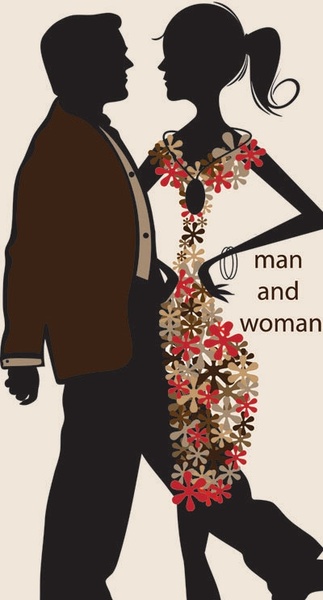 323x600 Men And Women Vector Free Vector In Encapsulated Postscript Eps