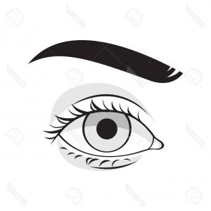 300x300 Stock Illustration Men Face Parts Eyes Noses Shopatcloth