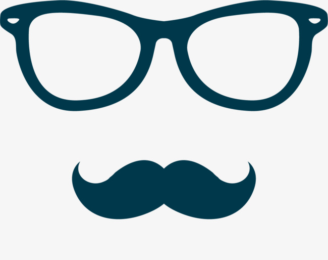 650x514 Vector Abstract Blue Eyes Face Beard Man, Abstract Vector, Blue