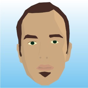 300x300 Free Vectors Man Face 00000 Tasos