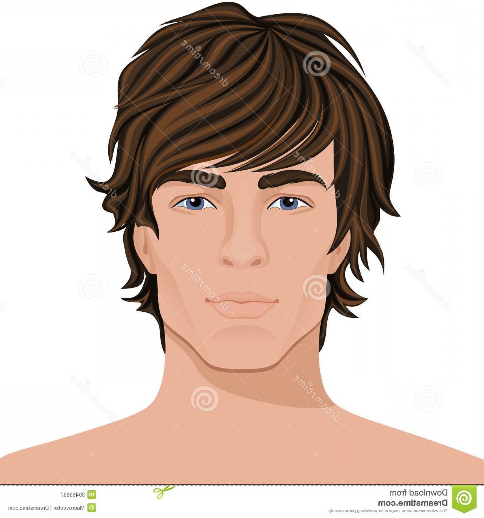 Man Face Vector at GetDrawings | Free download