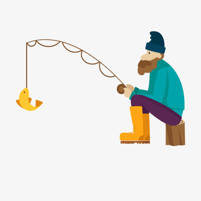 650x651 Fishing Man Vector, Man Vector, Man Clipart, Fishing Png And