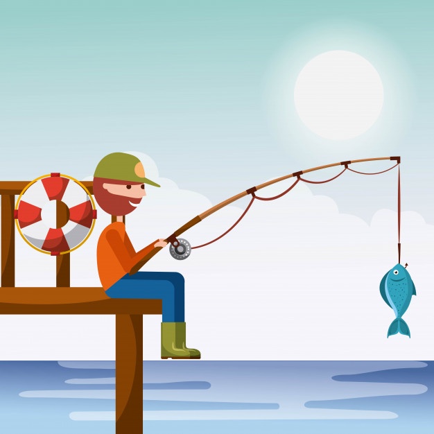 626x626 Fishing Vectors, Photos And Psd Files Free Download
