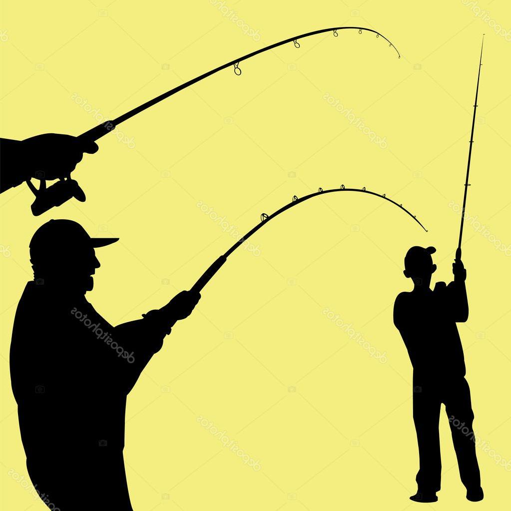 Man Fishing Vector at GetDrawings | Free download